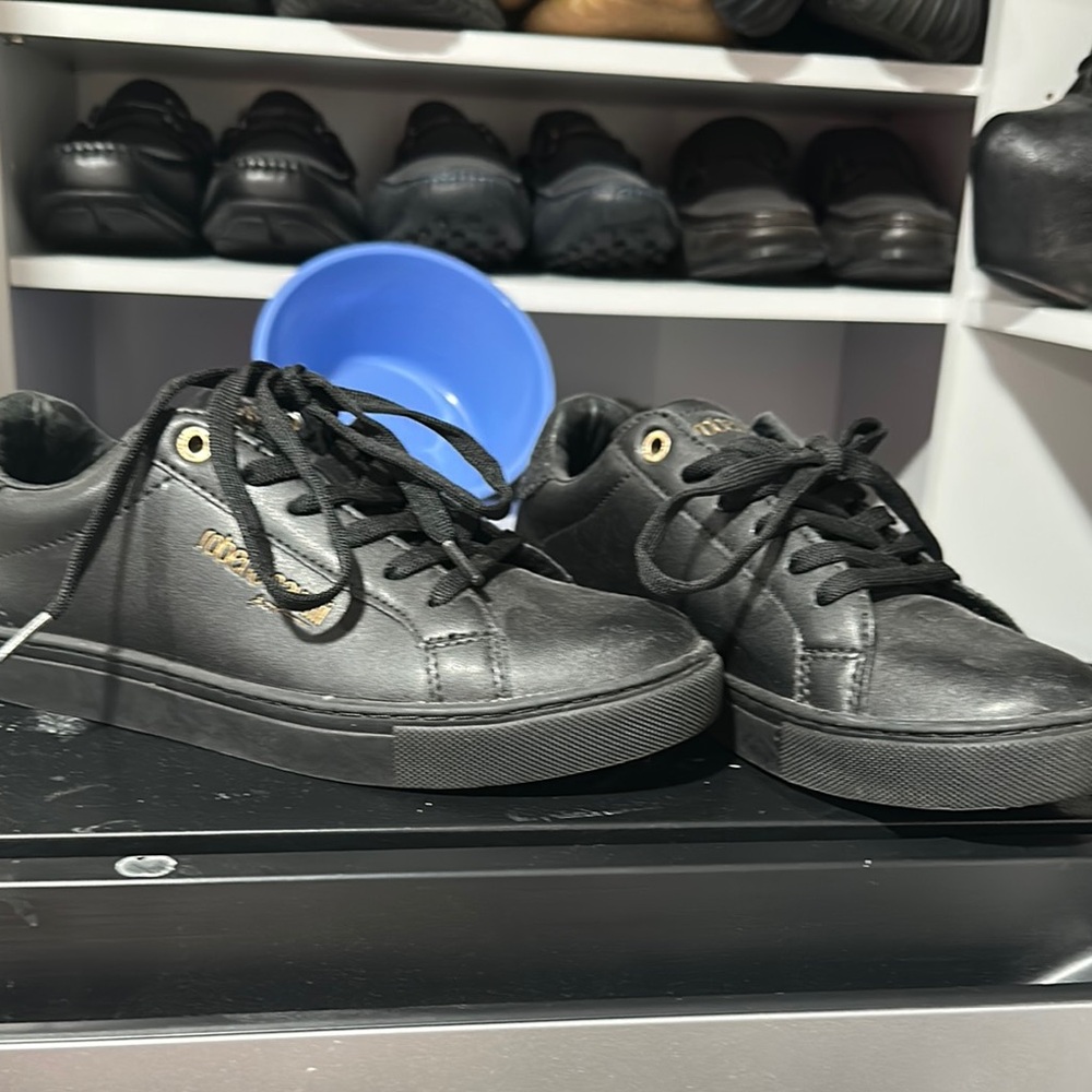 Womens Black Sneakers